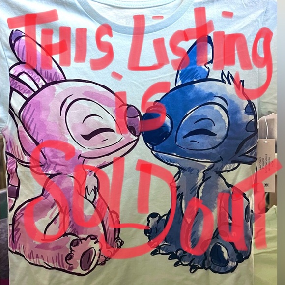 Disney Other - 🔵SEE OTHER LISTING TO PURCHASE THIS ITEM PLEASE 🔵 DISNEY STITCH & ANGEL 🔵